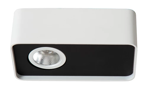 Lucide ANGULAR - Ceiling spotlight - LED Dim. - 1x6W 2700K - White | Premium - turned off